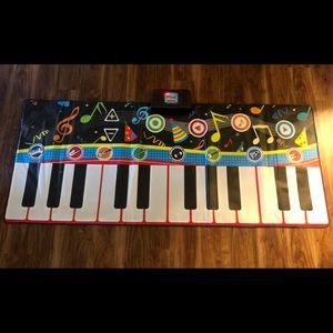 Giant Keyboard Playmat